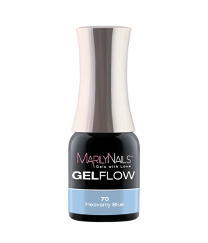 MarilyNails GelFlow 70 Heavenly Blue 4ml főképe